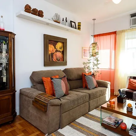 Copacabana Beach Amazing Lux 2 Bedroom Apartment-2